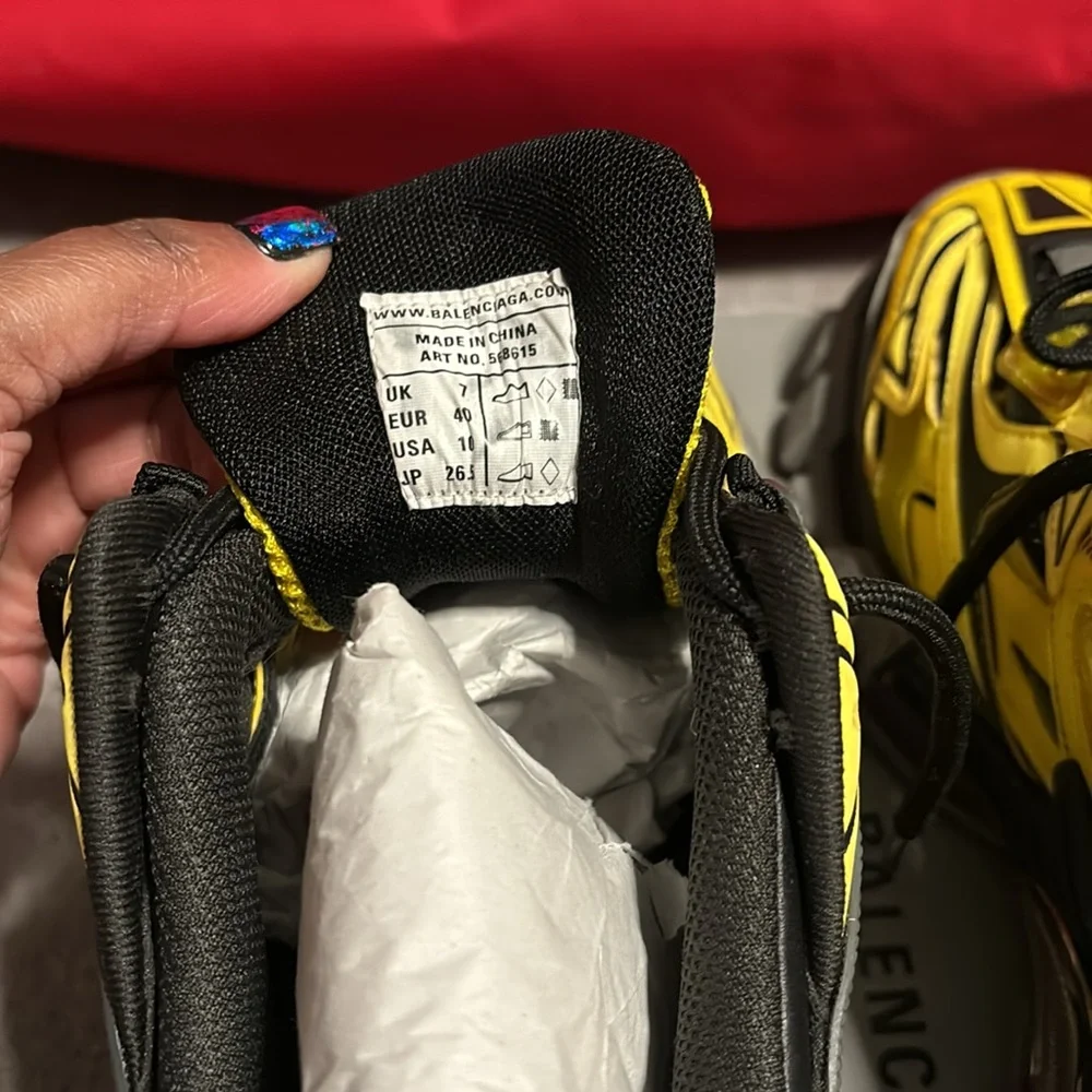 Women’s Balenciaga Track 2 Sneakers size 40 - Picture 5 of 9